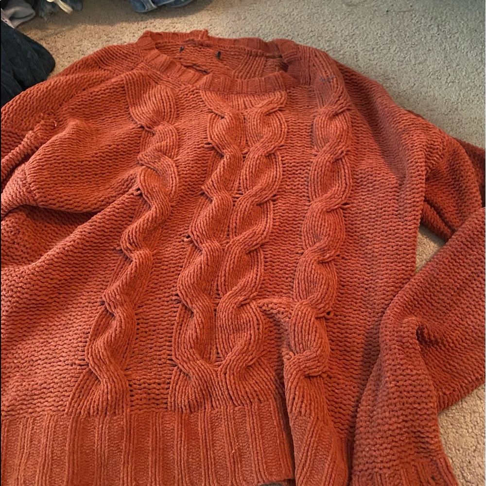 Comfy knitted Hollister sweater small